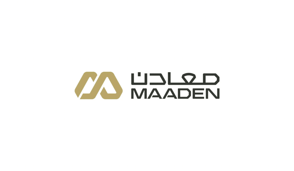 Ma'aden logo